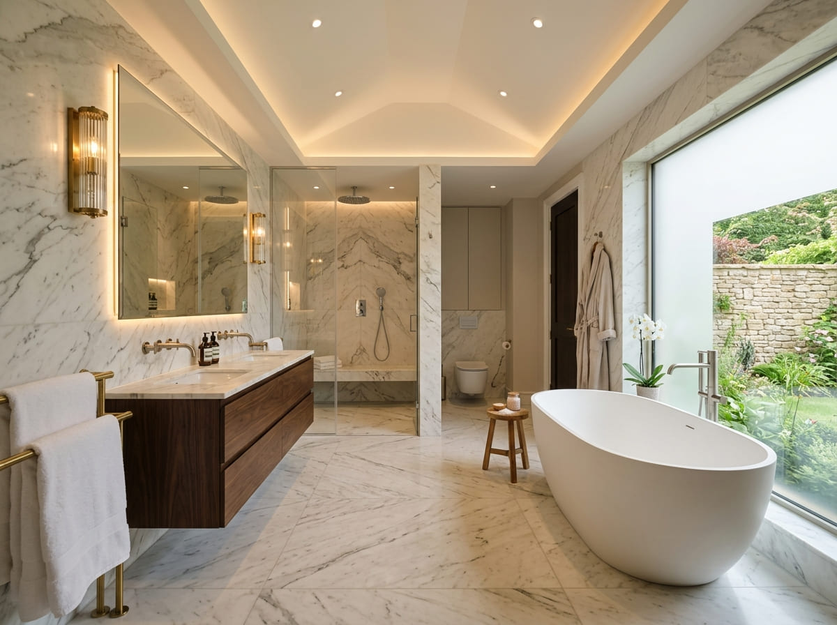 Custom Bathroom Renovation in Vidor