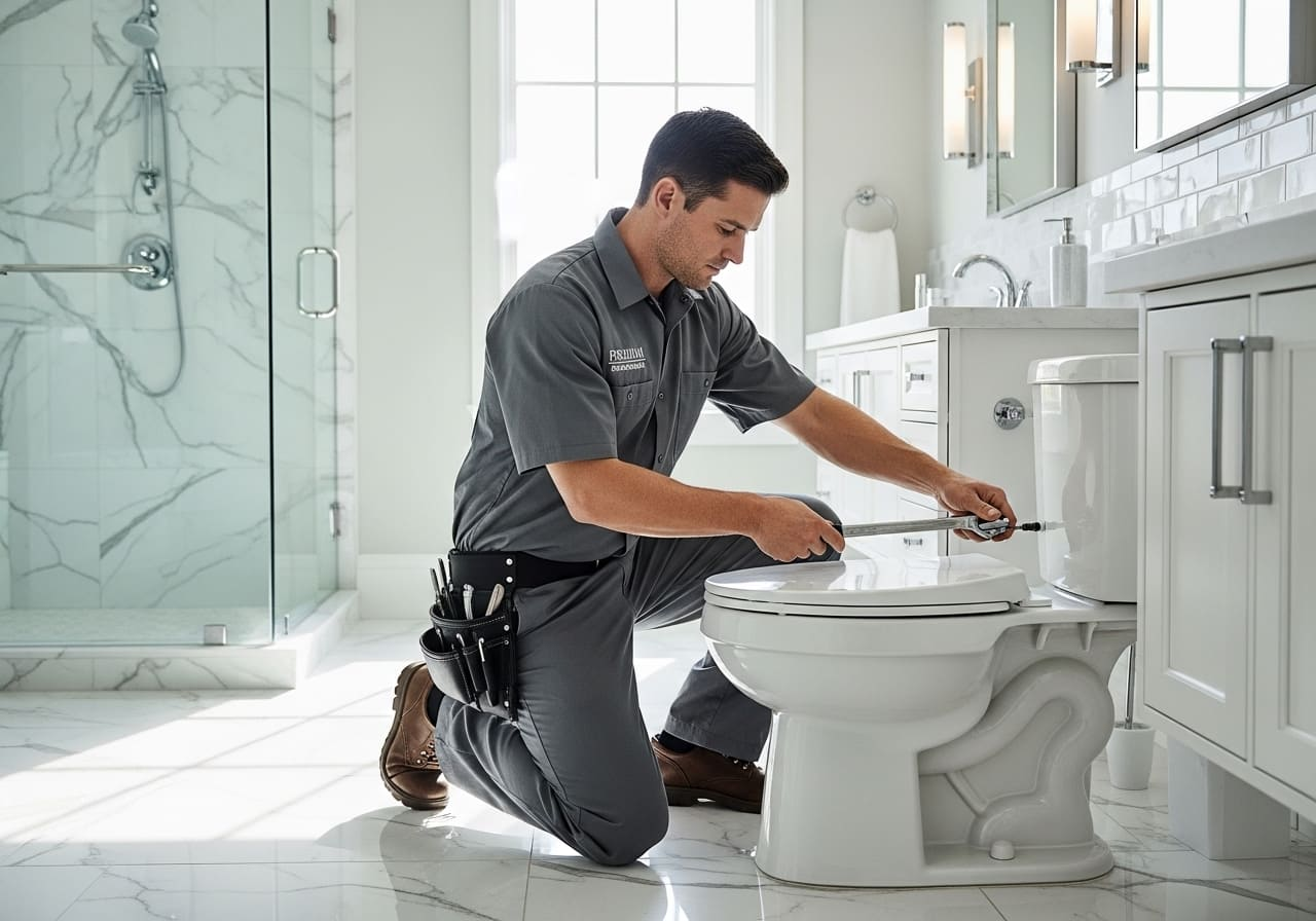 Toilet Repair & Installation in Vidor