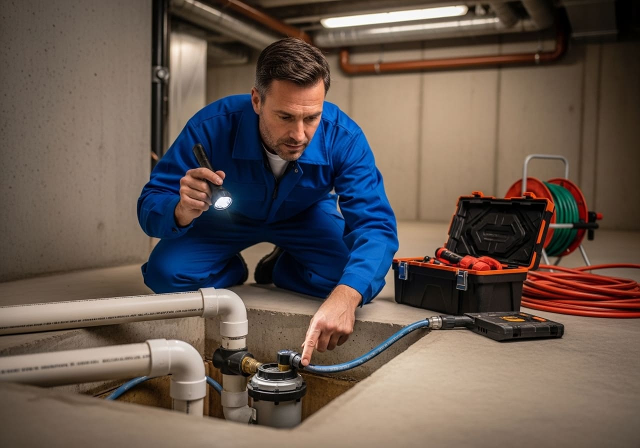 Sump Pump Installation & Repair in Vidor